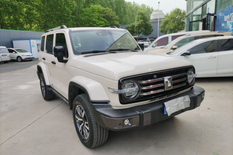 Used Tank 300 2023 City Edition 2.0T—Stylish as Ever Front Right 45 Deg