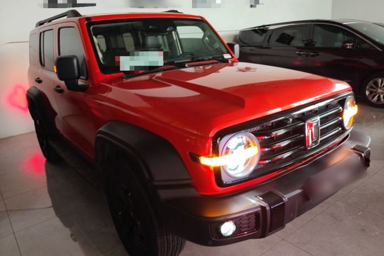 Used Tank 300 2023 Off-Road Edition 2.0T Conqueror Front Right 45 Deg
