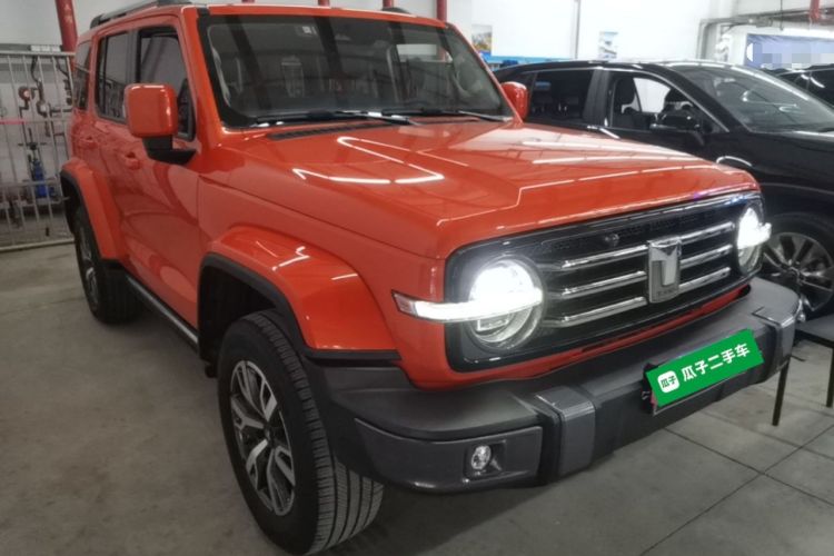 Used Tank 300 2023 City Edition 2.0T—Stylish as Ever Front Right 45 Deg
