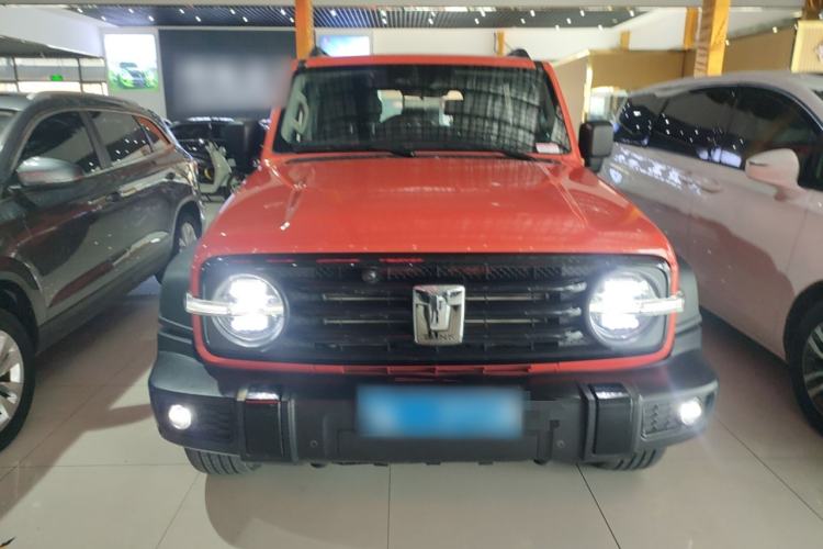 Used Tank 300 2023 Off-Road Edition 2.0T Challenger Front