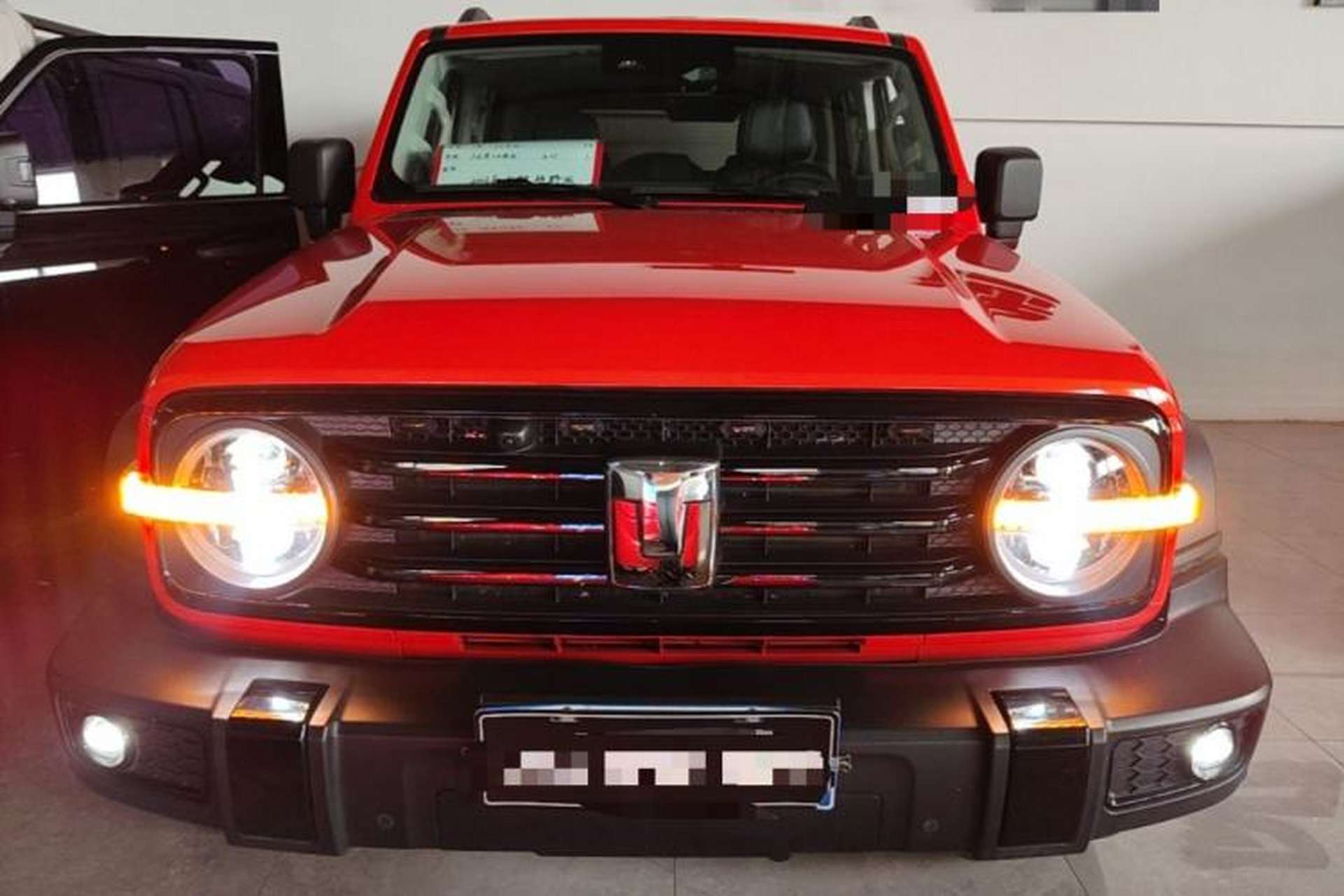 Used Tank 300 2023 Off-Road Edition 2.0T Conqueror Front