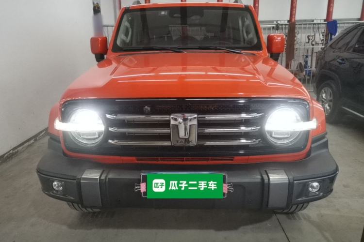 Used Tank 300 2023 City Edition 2.0T—Stylish as Ever Front