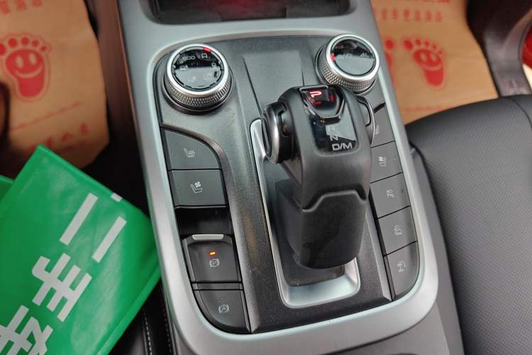 Used Tank 300 2023 City Edition 2.0T—Stylish as Ever Gear Lever