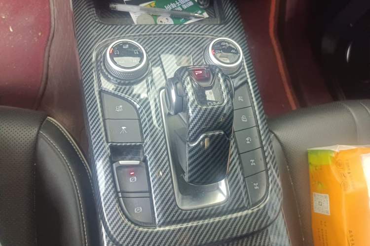 Used Tank 300 2023 Off-Road Edition 2.0T Conqueror Gear Lever