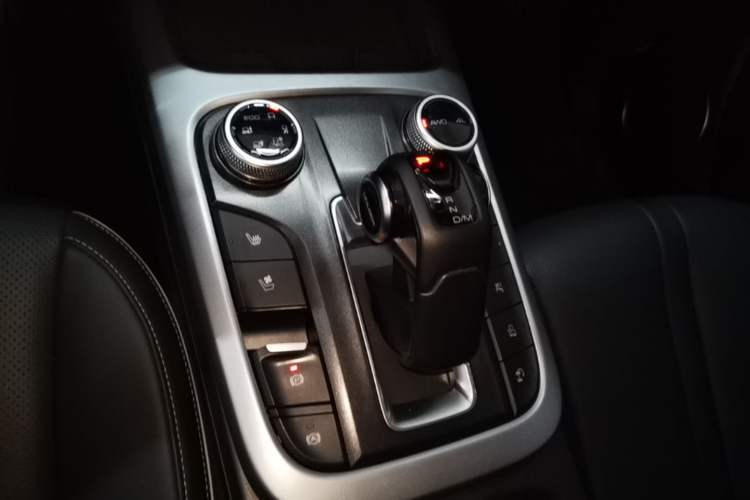 Used Tank 300 2023 City Edition 2.0T—Stylish as Ever Gear Lever