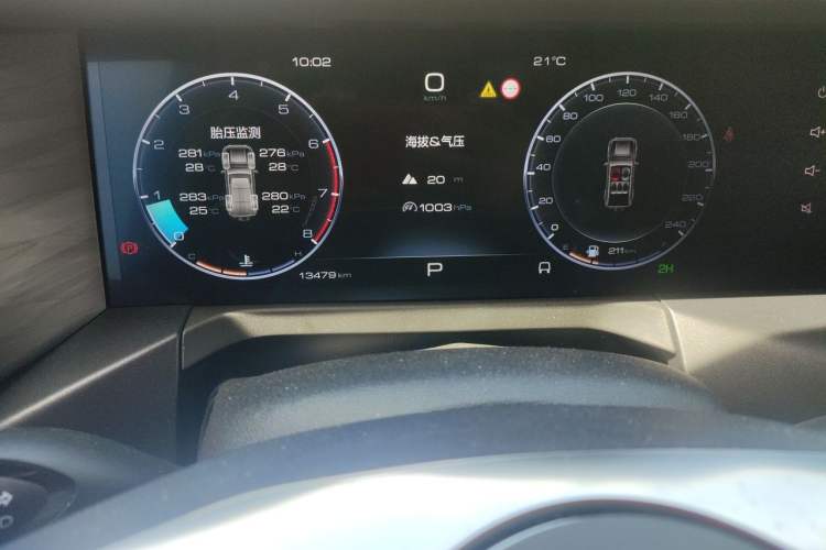 Used Tank 300 2023 Off-Road Edition 2.0T Conqueror Instrument Cluster