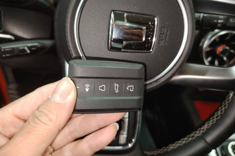 Used Tank 300 2023 City Edition 2.0T—Stylish as Ever Interior 1