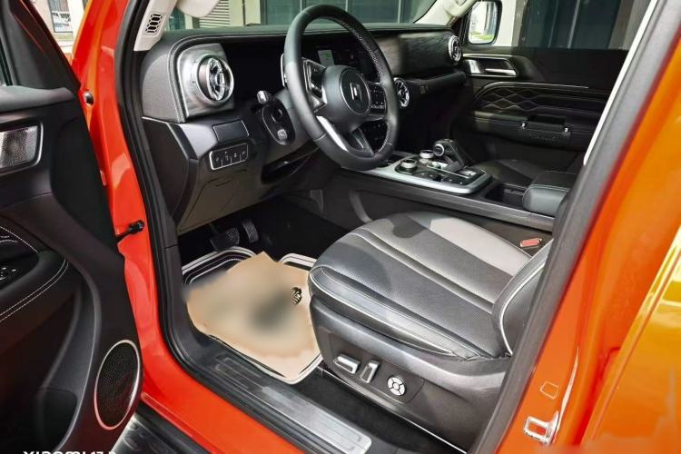 Used Tank 300 2023 Off-Road Edition 2.0T Conqueror Interior 2