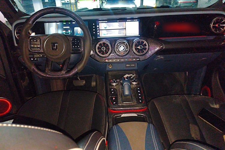 Used Tank 300 2023 Off-Road Edition 2.0T Conqueror Interior 2