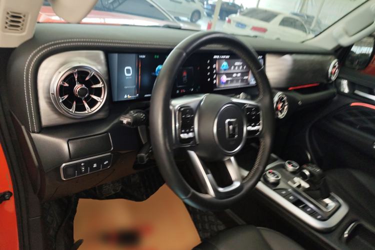 Used Tank 300 2023 City Edition 2.0T—Stylish as Ever Interior 2