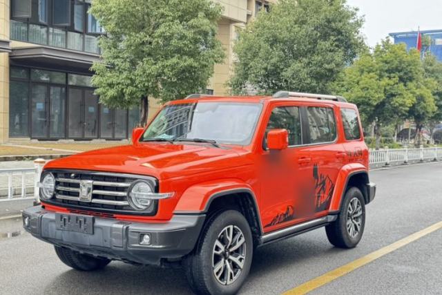 Used Tank 300 2023 City Edition 2.0T—Stylish as Ever