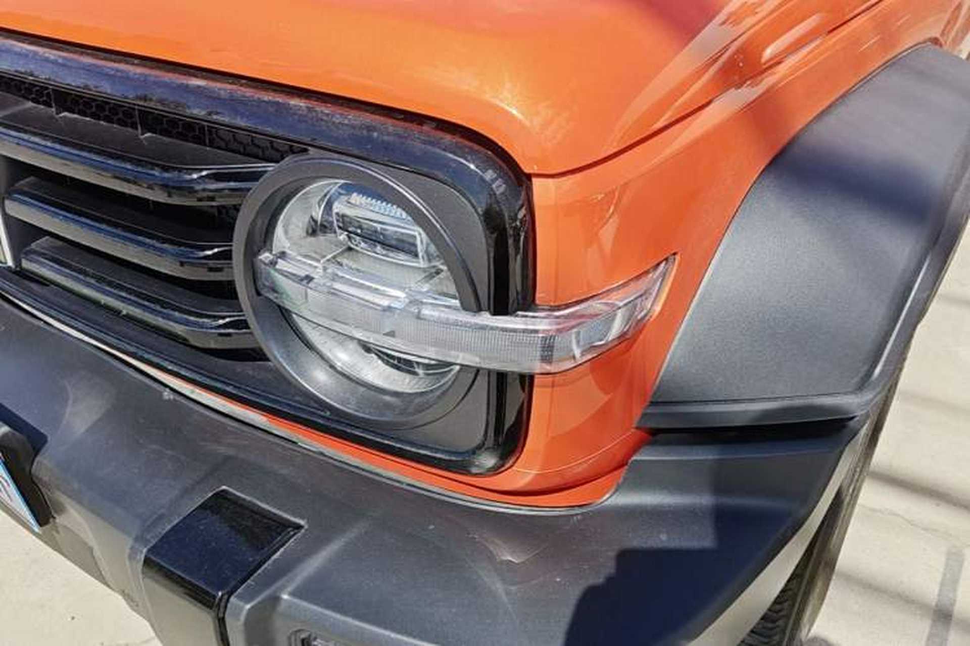 Used Tank 300 2023 Off-Road Edition 2.0T Challenger Left Front Headlight