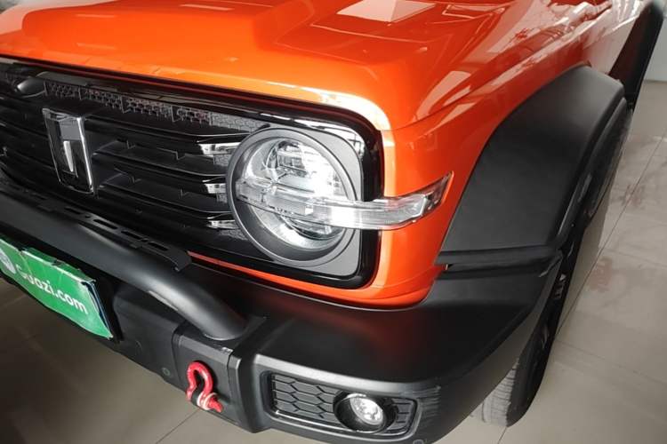 Used Tank 300 2023 Off-Road Edition 2.0T Conqueror Left Front Headlight