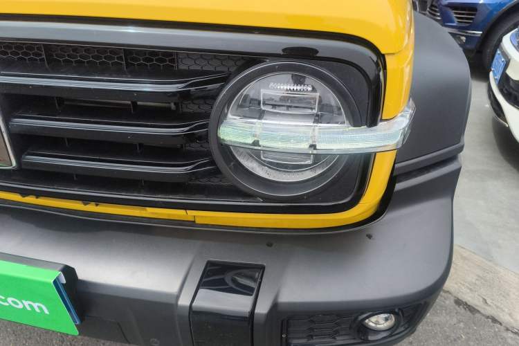 Used Tank 300 2023 Off-Road Edition 2.0T Challenger Left Front Headlight