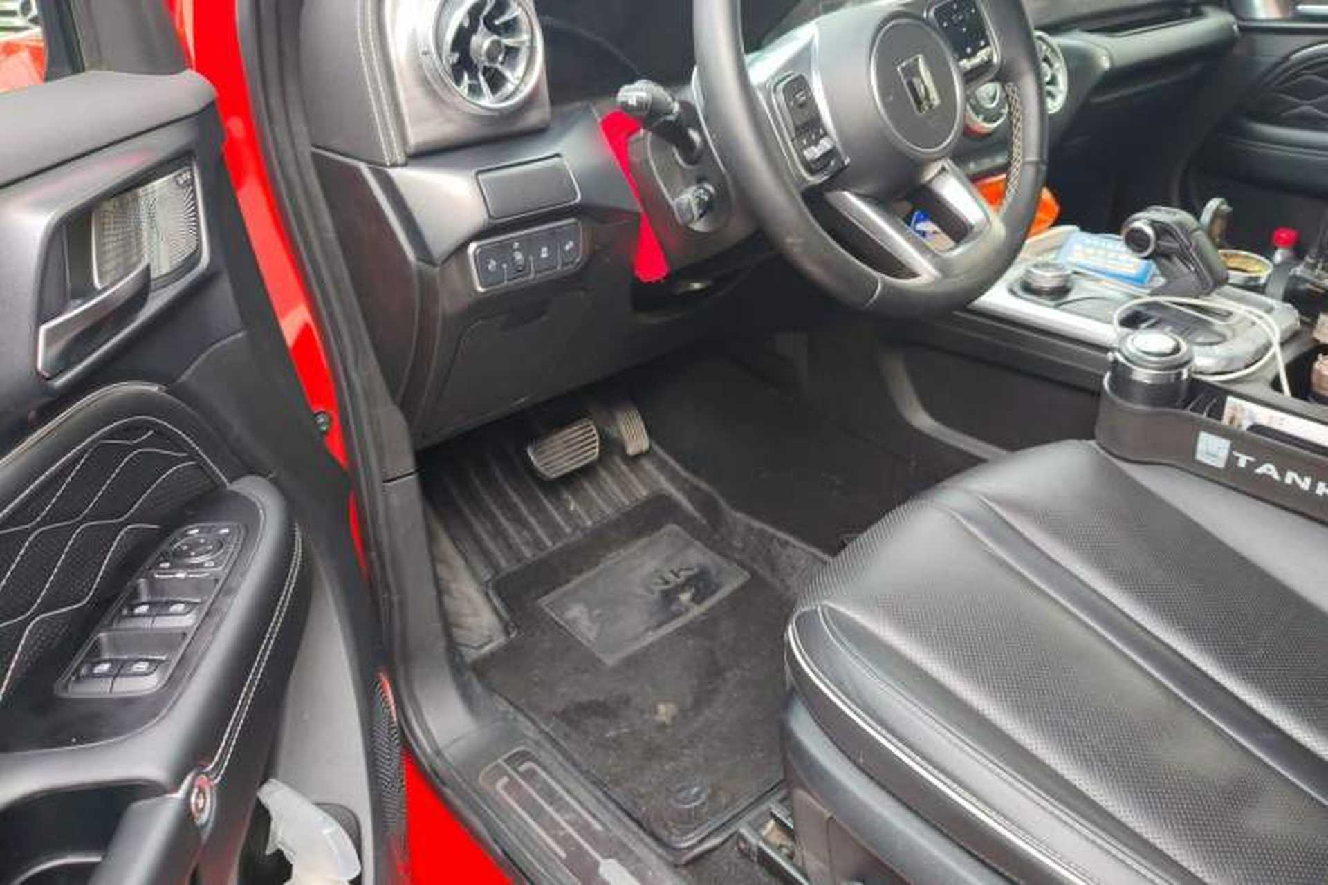 Used Tank 300 2023 Off-Road Edition 2.0T Conqueror Left Front Seat
