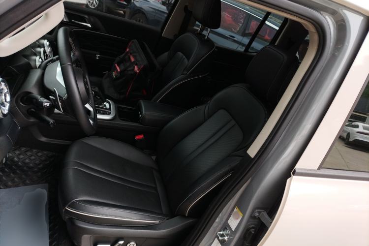Used Tank 300 2023 City Edition 2.0T—Stylish as Ever Left Front Seat