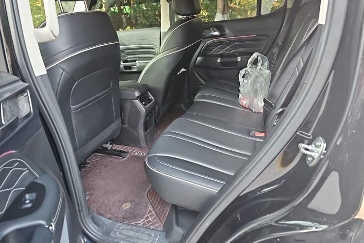 Used Tank 300 2023 Off-Road Edition 2.0T Conqueror Left Rear Seat