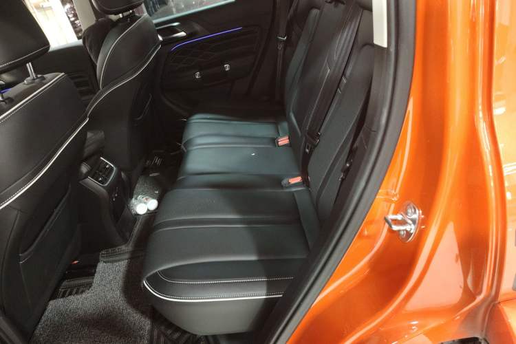 Used Tank 300 2023 City Edition 2.0T—Stylish as Ever Left Rear Seat
