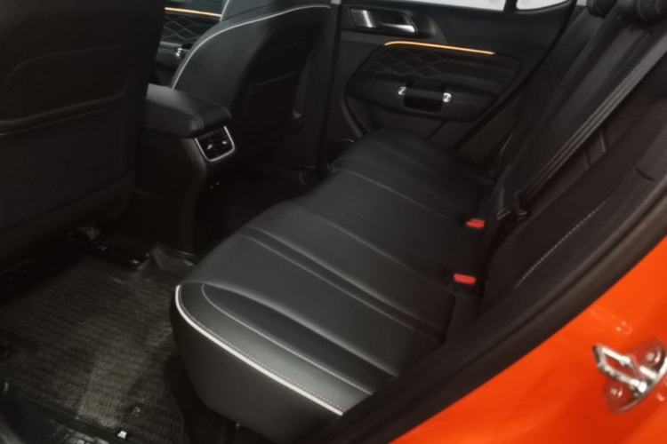 Used Tank 300 2023 City Edition 2.0T—Stylish as Ever Left Rear Seat