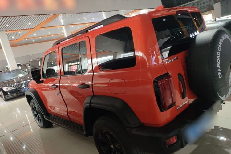 Used Tank 300 2023 Off-Road Edition 2.0T Challenger Left Side