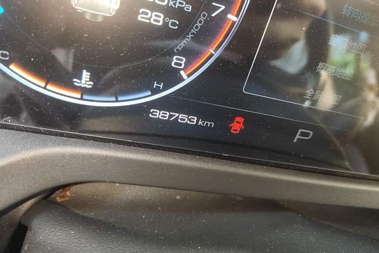 Used Tank 300 2023 Off-Road Edition 2.0T Conqueror Odometer Close Up