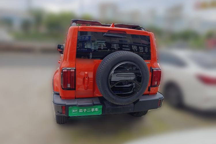 Used Tank 300 2023 City Edition 2.0T—Stylish as Ever Rear