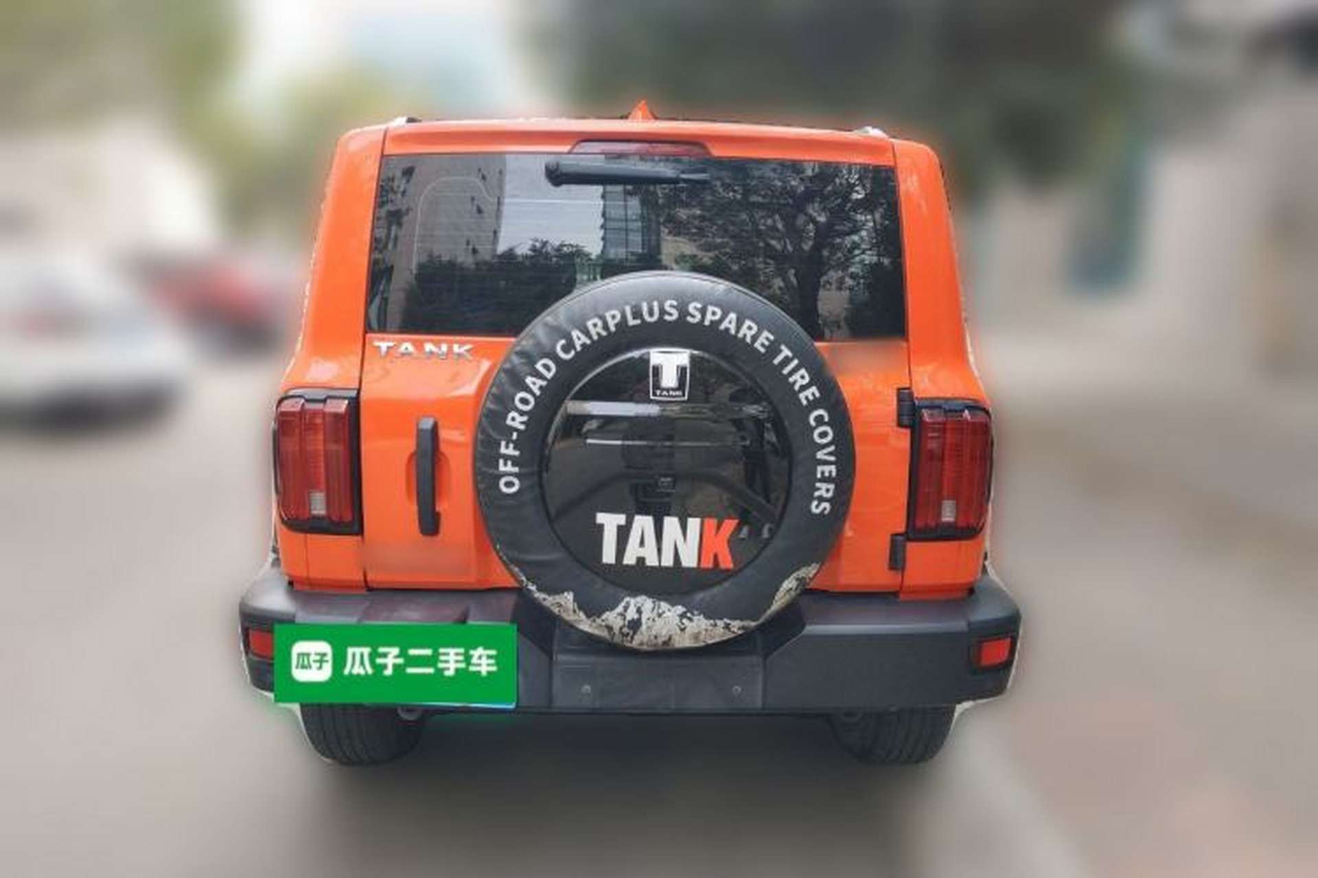 Used Tank 300 2023 Off-Road Edition 2.0T Conqueror Rear
