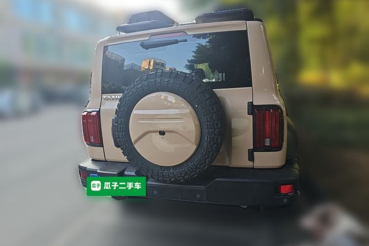 Used Tank 300 2023 Off-Road Edition 2.0T Conqueror Rear