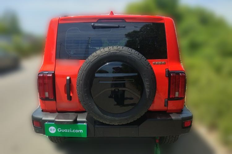 Used Tank 300 2023 Off-Road Edition 2.0T Conqueror Rear