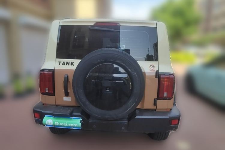 Used Tank 300 2023 Off-Road Edition 2.0T Conqueror Rear