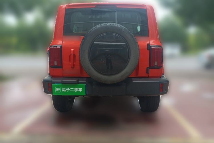 Used Tank 300 2023 City Edition 2.0T—Stylish as Ever Rear