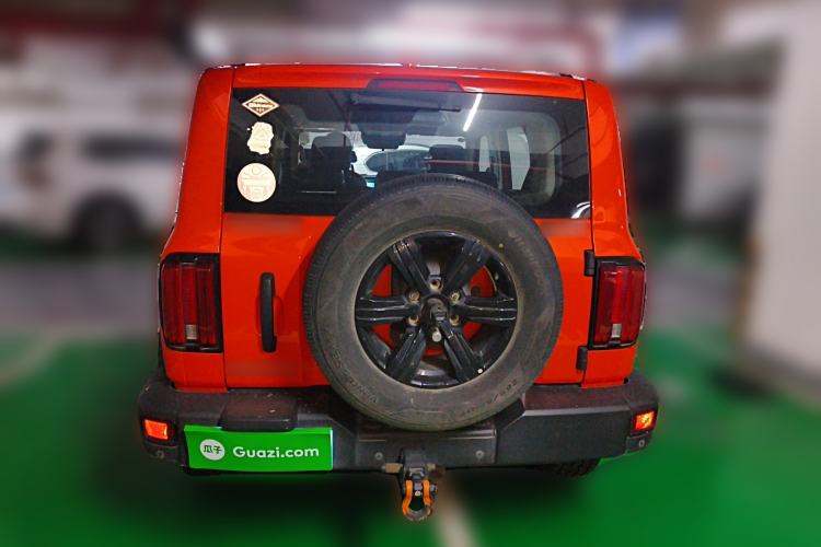 Used Tank 300 2023 Off-Road Edition 2.0T Conqueror Rear