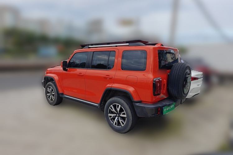 Used Tank 300 2023 City Edition 2.0T—Stylish as Ever Rear Left 45 Deg