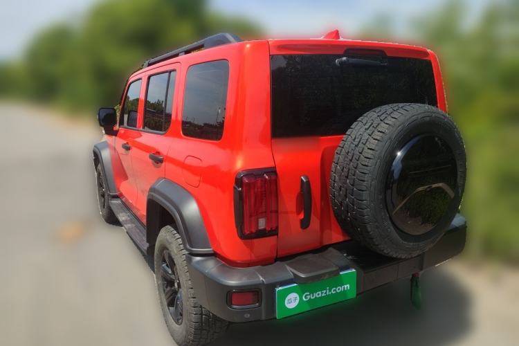 Used Tank 300 2023 Off-Road Edition 2.0T Conqueror Rear Left 45 Deg