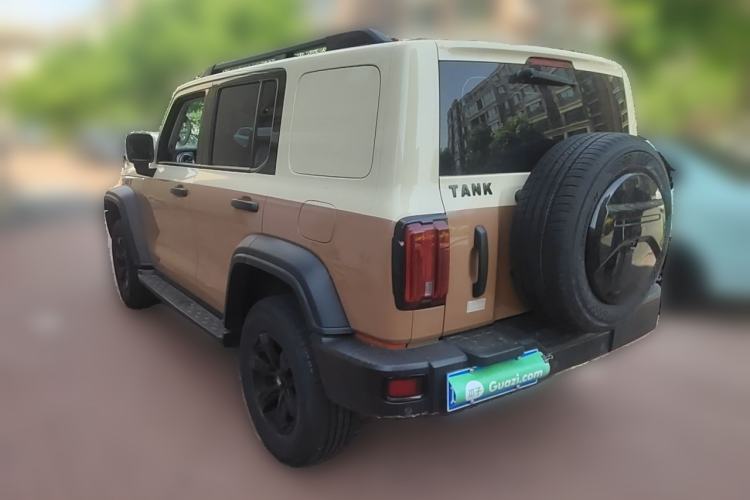 Used Tank 300 2023 Off-Road Edition 2.0T Conqueror Rear Left 45 Deg