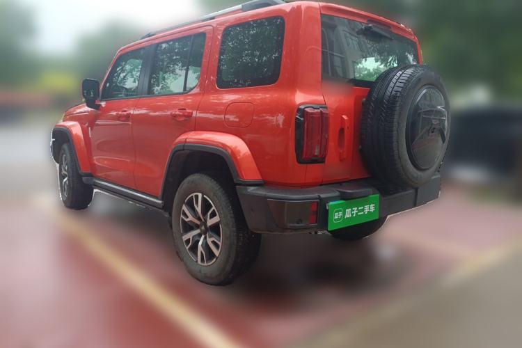 Used Tank 300 2023 City Edition 2.0T—Stylish as Ever Rear Left 45 Deg
