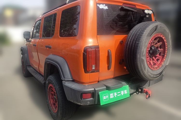 Used Tank 300 2023 Off-Road Edition 2.0T Conqueror Rear Left 45 Deg