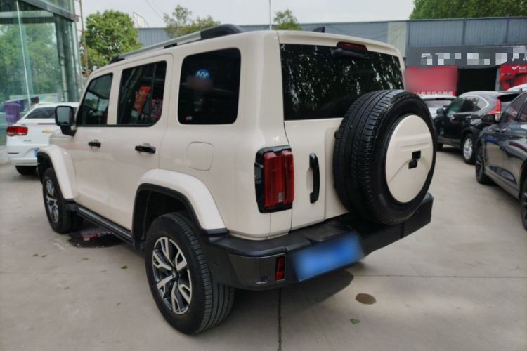 Used Tank 300 2023 City Edition 2.0T—Stylish as Ever Rear Left 45 Deg