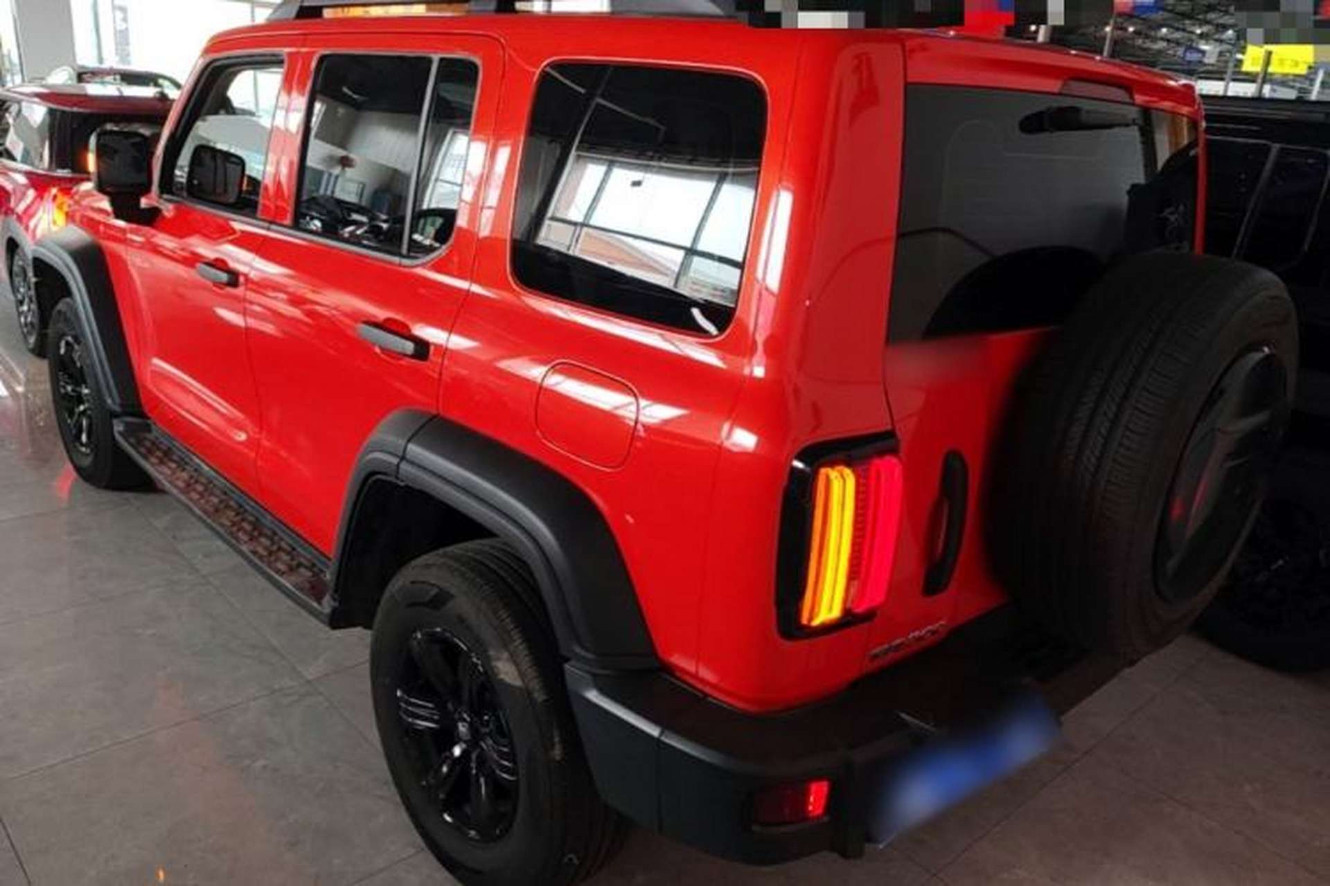 Used Tank 300 2023 Off-Road Edition 2.0T Conqueror Rear Left 45 Deg