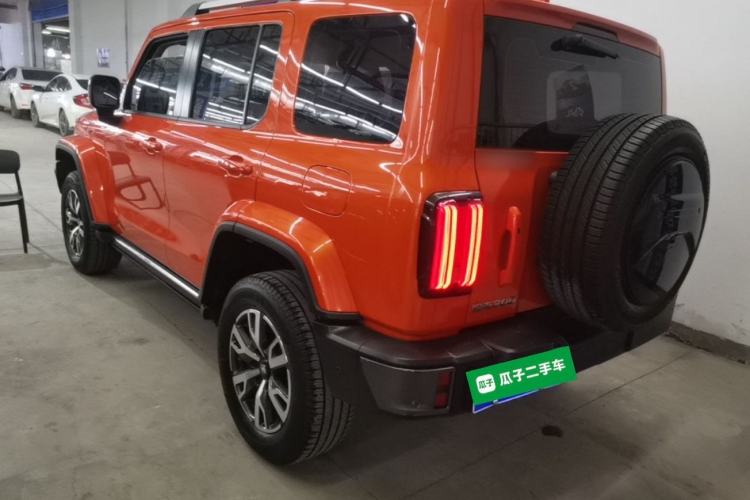 Used Tank 300 2023 City Edition 2.0T—Stylish as Ever Rear Left 45 Deg