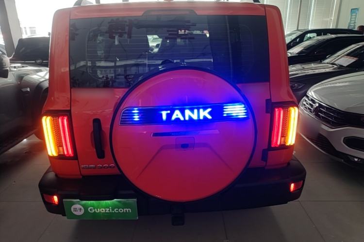 Used Tank 300 2023 Off-Road Edition 2.0T Conqueror Rear