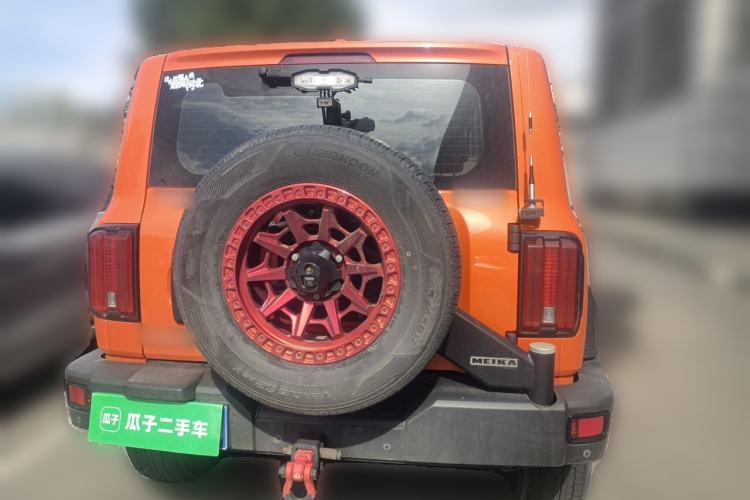 Used Tank 300 2023 Off-Road Edition 2.0T Conqueror Rear