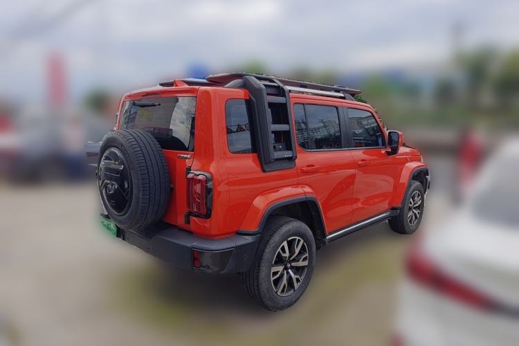 Used Tank 300 2023 City Edition 2.0T—Stylish as Ever Rear Right 45 Deg