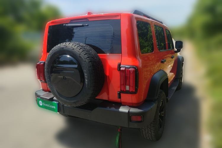 Used Tank 300 2023 Off-Road Edition 2.0T Conqueror Rear Right 45 Deg