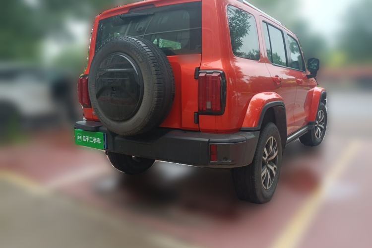 Used Tank 300 2023 City Edition 2.0T—Stylish as Ever Rear Right 45 Deg