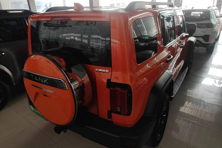 Used Tank 300 2023 Off-Road Edition 2.0T Conqueror Rear Right 45 Deg