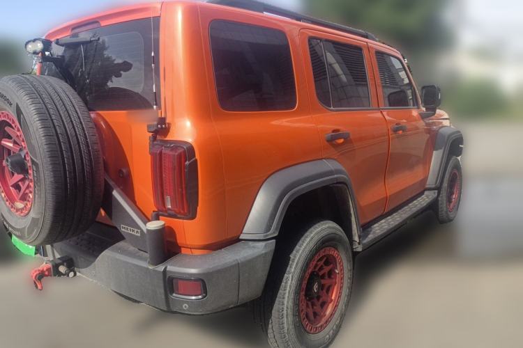 Used Tank 300 2023 Off-Road Edition 2.0T Conqueror Rear Right 45 Deg