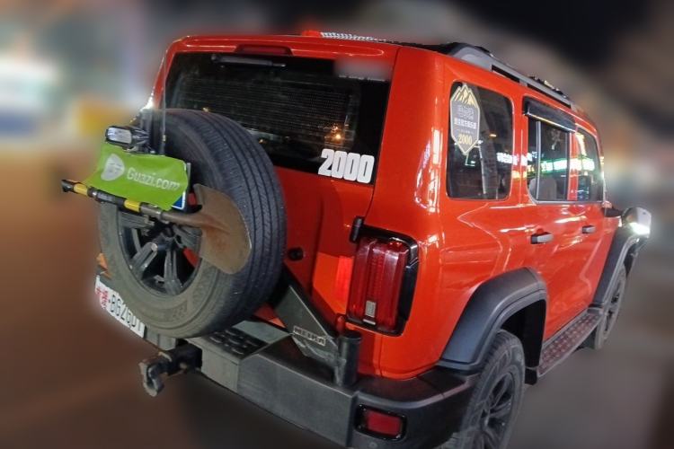 Used Tank 300 2023 Off-Road Edition 2.0T Conqueror Rear Right 45 Deg