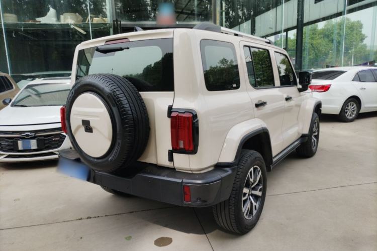 Used Tank 300 2023 City Edition 2.0T—Stylish as Ever Rear Right 45 Deg