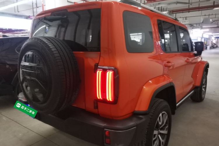 Used Tank 300 2023 City Edition 2.0T—Stylish as Ever Rear Right 45 Deg